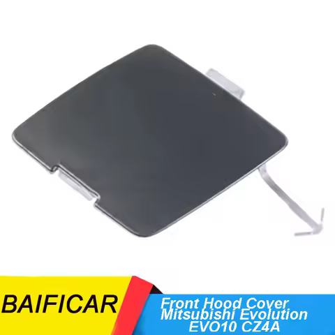 New Genuine 1PCS Front Bumper Grille Towin Hood Cover Trim cap 7450A371 7450A361 For Mitsubishi Evol
