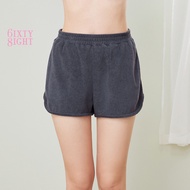 6IXTY8IGHT ASTRA TOWELLING SHORTS SPLIT HEM ELASTICATED WAIST SOFT BREATHABLE COOLING CASUAL WOMAN P