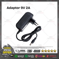 9V 2A DC Power Supply Adapter Universal CCTV Router Fan Light Charger/