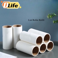 D.life 2roll 16cm 60sheet Lint Roller Refill,Super Sticky Roller Pet Hair Clothes Roller Refill