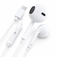 หูฟังสายเอียร์บัด Type-C เจนใหม่