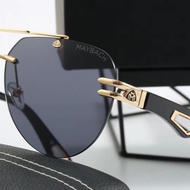 brand® Advanced Maybach Sunglasses New European And American Fashion Sun Glasses Womens Frameless Uv