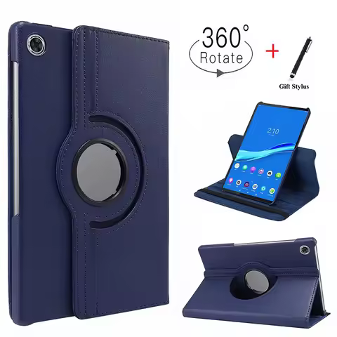 Funda case for Lenovo Tab M10 HD(2nd Gen)TB-X306 M10 Plus TB-X606 Tab K10 TB-X6C6 360 Rotating Stand