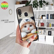HP Real Case Samsung A20/A30 Latest Motif - Case Shinyhp - New Glossy Case Samsung A30/A20 Phone Cas