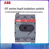 ABB Isolating Switch Load Switch OT16F3 OT25F3 OT40F3 OT63F3 OT80F3 OT100F3 OT125F3 OT16F4N2 OT25F4N