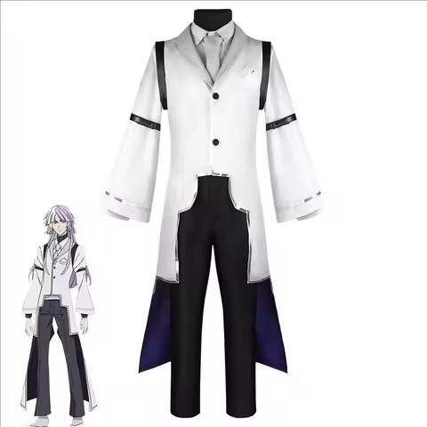Sigma Cosplay Costume Anime BSD 4th Sigma Trench Sigma Cosplay Uniform Suit Halloween Christmas Part