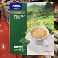 香港 马来西亚MEADOWS GOLD MILK TEA金装奶茶16.5g*20包Hong Kong Malaysia MEADOWS20260601