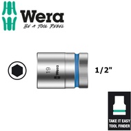 19mm socket head 1/2" Wera 05003610001 8790 HMC Zyklop Nuss 19mm length 37mm