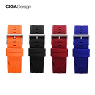 CIGA Design Silicone Watch Strap 22mm (My Series Titanium Edition)-22mm