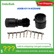 A06B-6114-K204#E Servo Coding Plug A06B-6114-5-K213 JN1FS10SL JN1DS10S 90 degree