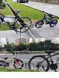 ตัวเชื่อมต่อผู้ถือจักรยานเด็กรถพ่วงผู้ถือกรอบเชื่อมต่อพ่อแม่-เด็กขี่จักรยานแม่-ชุดออกงานเด็ก
