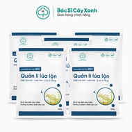 Combo 5 gói xử xử lý lúa lộn lúa cỏ lúa 2 tầng BS11 Quản lý lúa lộn NSX Bacsicayxanh