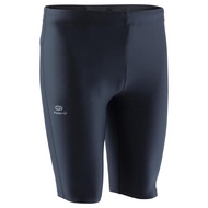 Men's sports pants, men's running tight black running pants