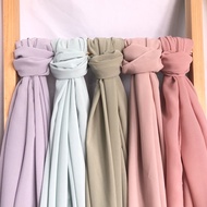 ARABIC CHIFFON VOILE SHAWL 2 METER (Inspired Shawl Mekah) -