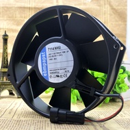Germany ebmpapst 7114NHU 1738 24V 19W 17CM all metal leaf cooling fan