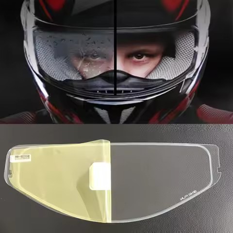 For LS2 FF399 FF900 Helmet Visor Film Anti Fog