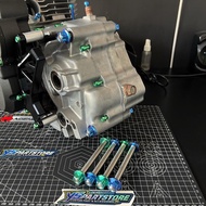 MESIN Titanium Bolt Rear Engine Mount Double drat