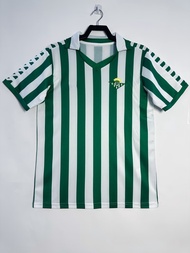 Football Uniform Vintage Jersey Florence Real Betis Italy Flamengo Newcastle Jersey