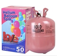Box'O' Balloons 氦氣罐  13L 可充50球 全新未開