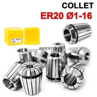 Collet ER 20 Arbor Milling Chuck ER20 Clamp Endmill Adapter Colet CNC