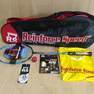 Original RS MICRON SABER 7 BADMINTON RACKET