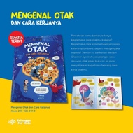 Mengenal Otak & Cara Kerjanya Usborne Book of The Brain Erlangga