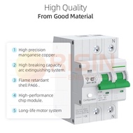 Smart Electrical Safety Supervision Wifi Smart Different Circuit Breaker Current Up to 100A Metering