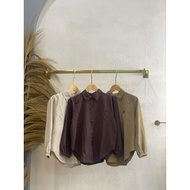 KEMEJA Alo striped shirt