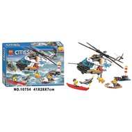 Lắp ráp cities trực thăng cứu nạn bela 10754