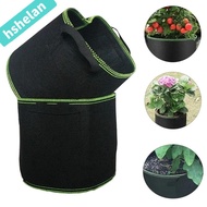 HSHELANXB 1/3/5/7/10 Gallon Garden Planting Bag, Garden Tools 1/3/5/7/10 Gallon Grow Bag, Durable wi