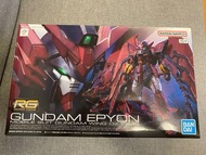 Bandai Gunpla RG Gundam Epyon 高達 艾比安 次代 模型 wing