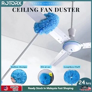 Penyapu Kipas Siling Ceiling Fan Duster Brush Pembersih Kipas Cuci Sawang Alat Kebersihan