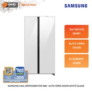 Samsung 646L SBS Family Hub Black Refrigerator RS80F65MNW/ME Auto Open Door On Device Bixby RS80F65M