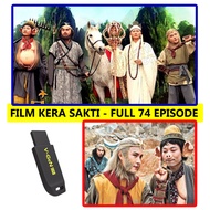 Flashdisk isi Film Kera Sakti Bahasa Indonesia Lengkap Full Episode Bisa diputar di TV LED Laptop Ko