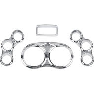 Peterbilt Center Gauge Cover Kit Compatible with 2006-2022 Peterbilt 379 384 386 387 388 389 Instrum