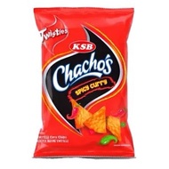 TWISTIES CHACHOS SPICY CURRY 70G