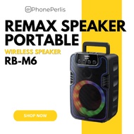 REMAX SPEAKER PORTABLE WIRELESS SPEAKER BLUETOOTH SPEAKER SPEAKER MURAH MINI SPEAKER MUSIC WIRELESS 