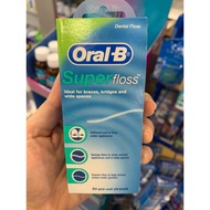 Oral B Superfloss Super floss Dental floss