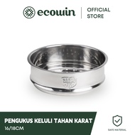 Ecowin Cookware 304 Stainless Steel Steaming Rack Thickened Kitchen Cooking Steamer Basket Pengukus