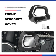 ۞CNC Front Sprocket Cover Drive Shaft Cover Protector Chain Guaud Cover For CFMOTO 700CL-X 400NK ❤♨