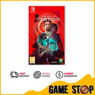 NSW Nintendo Switch Alfred Hitchcock Vertigo Limited Edition Eng Version