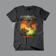 Abysmal Dawn Nightmare Frontier T-shirt American death metal band T-shirt/
