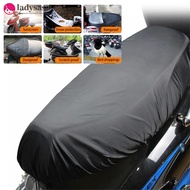 Ladysasa Motorcycle Seat Cushion Cover Waterproof Dust Protector Motorbike Scooter Motorcycle Seat C