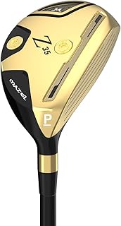 MAZEL Rescue Hybrid Golf Clubs for Men - 2,3,4,5,6,7,8,9,P Single Club for Right Handed Golfers,Regu