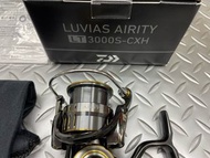 DAIWA 21 魚攪 全新未用過 Rubias Airity LT 3000S-CXH