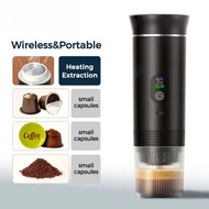 Global Portable Coffee Maker 3 IN 1 Coffee Machine For Capsule and Coffee Powder