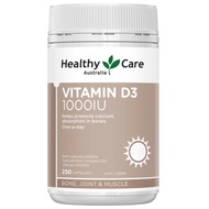 Healthy care vitamin d3 vit d3 1000iu 1000iu 250/500 caps