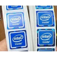 [Sticker 2026] Intel Intel CPU Label Sticker core Saiyang inside intel Label Desktop Laptop Sticker