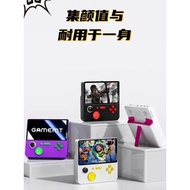 2025Brand New Upgraded Gang Console E5Portable Power Bank 2in1 Large Screen gba Nostalgic TwoPlayer 