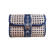 ♞,♘,♙K'na K'noon Rebecca Bag | T'nalak/ Solihiya Clutch Bag with T'nalak Shoulder Strap